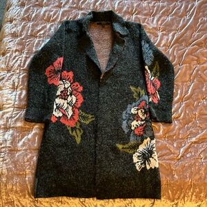 Maxsport very soft long sweater with pockets, S